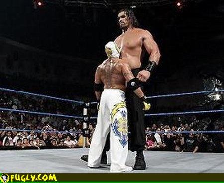 Rey Mysterio Vs The Great 