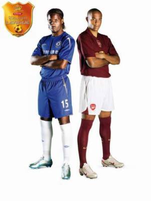 Didier Drogba & Thierry Henry